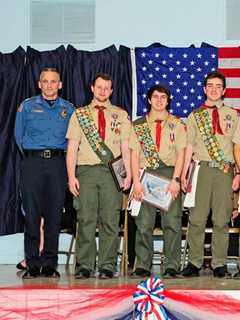 Wanaque Welcomes New Eagle Scouts