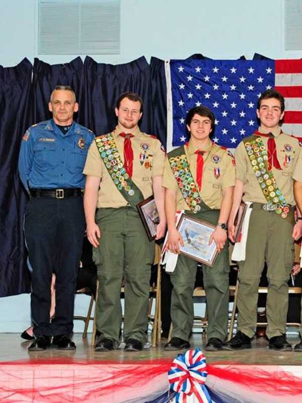Wanaque Welcomes New Eagle Scouts