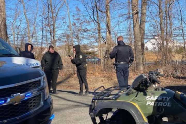 'Lucky To Be Alive': Young Man Found Frozen Solid In Lakewood Forest