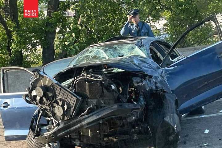 NJSP: Driver Hospitalized In Route 80 Crash