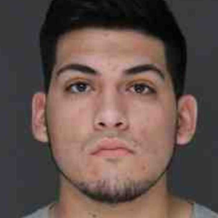 Jonathan Vilches, 19, of Congers was caught burglarizing a building after a security guard noticed him from a remote camera at home.