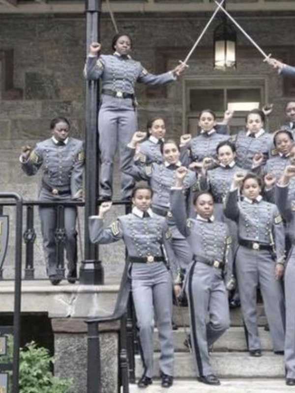Mentor Claims West Point Cadets Celebrating, Not Protesting