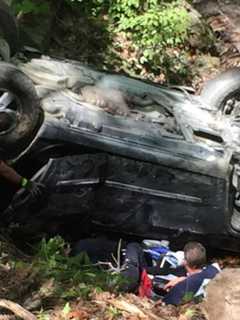 Mount Beacon Crash Victim Credits First Responders With Saving His Life