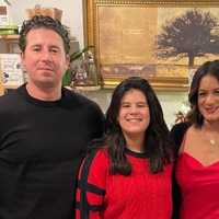 <p>Terence &quot;Terry&quot; Shevlin with his wife, Maritza Morales Shevlin, and their children, Collin and Eva.</p>