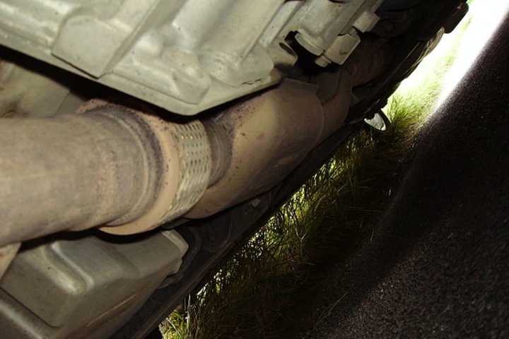 Catalytic Converter Thefts On Rise In Area