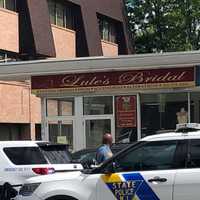 <p>New Jersey State Police pursued the SUV into Fair Lawn, where it crashed.</p>