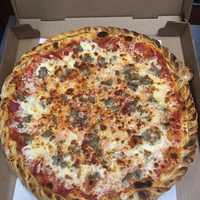 <p>One of Jamieson&#x27;s first jobs was at Orangeburg&#x27;s Volante&#x27;s Pizza folding boxes and honing his pizza-making skills until he was 16 years old.</p>