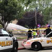 <p>A man who was watching the Ridgefield house for his father got out OK, neighbors said.</p>