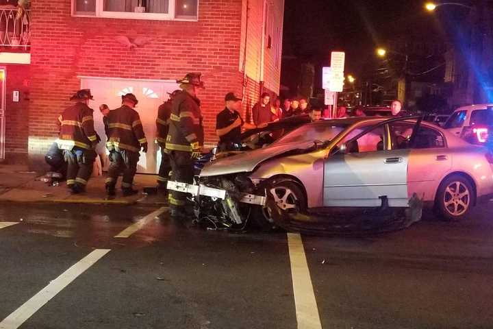 UPDATE: Woman Critically Injured In West New York Crash Dies