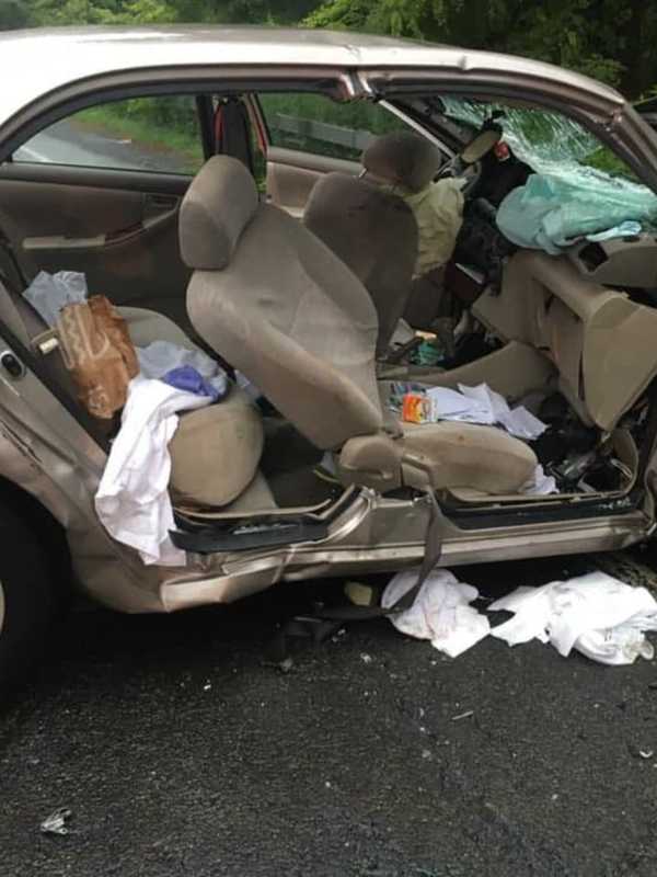 Two Teens Seriously Injured In Head-On Crash With Bus In Hawthorne