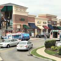 <p>Side-by-side crashes in two weeks at Lodi shopping center.</p>