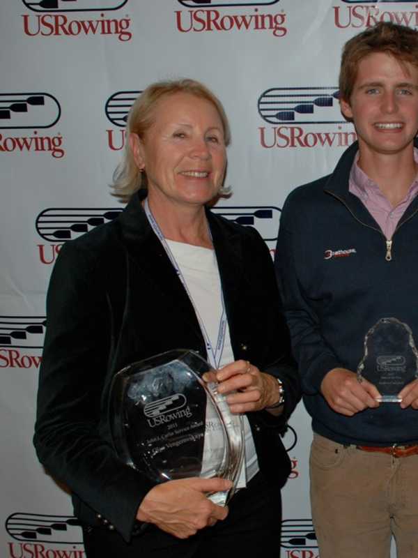 Rowing Coach Can't Hide Pride For 2 Olympians From New Canaan