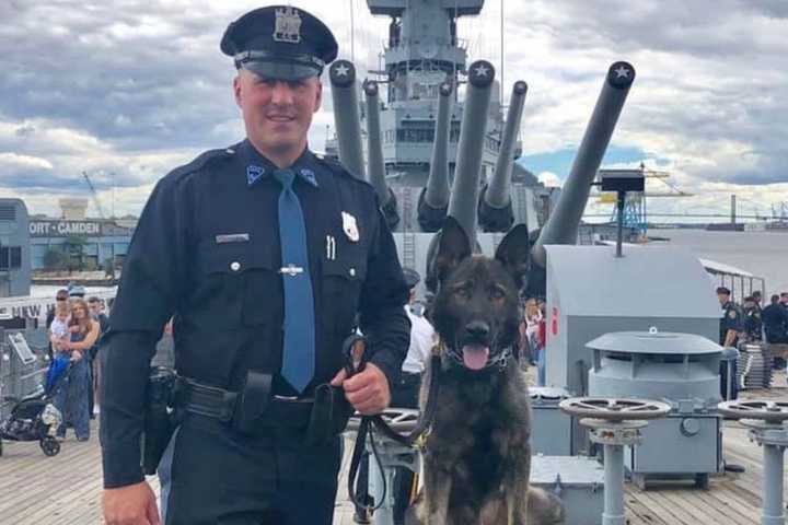 GOOD BOYS, GOOD BOYS: Meet Maywood Police Department's Newest K-9 Officer