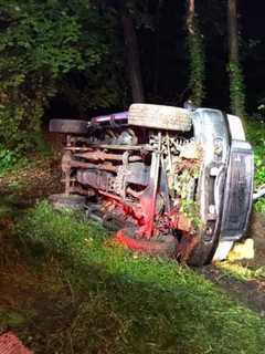 Stony Point Man Hospitalized After Rollover Crash On Palisades Parkway