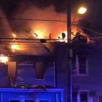 <p>There was no immediate word on a possible cause of the five-alarm fire on Summer Street, which broke out around 1:30 a.m. destroyed three buildings and damaged another.</p>