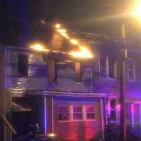 <p>Six firefighters were injured in the Paterson blaze, authorities said.</p>