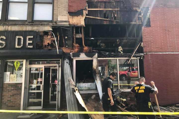 Fire Damages Iconic Newark Deli Weeks After 'Sopranos' Prequel Filming