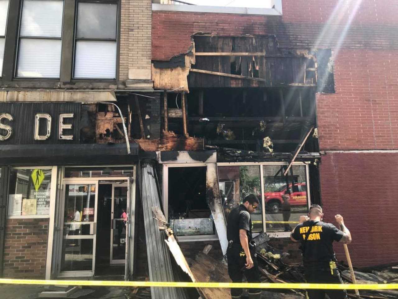 Fire Damages Iconic Newark Deli Weeks After 'Sopranos' Prequel Filming ...