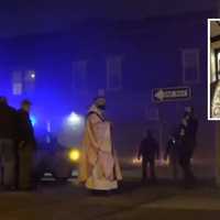 VIDEO: Police Keeping Eye On Hackensack Church Where Anti-ICE Protestors Cursed, Heckled Priest