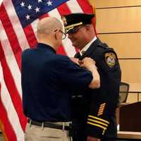 <p>Phil&#x27;s dad, Dennis Taormina, Sr., died just last year. The elder Taormina, who&#x27;d been a police officer for more than 25 years, got to pin his son&#x27;s deputy police badge on him in 2019.</p>