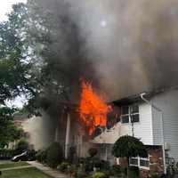 <p>A Monsey home was destroyed by fire.</p>