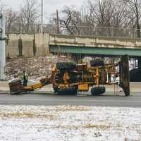 <p>No serious injuries were reported after the Route 17 mishap in Ridgewood.</p>