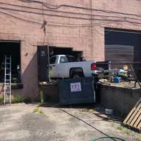 <p>A driver suffering a medical emergency slammed into a building, injuring two workers inside.</p>