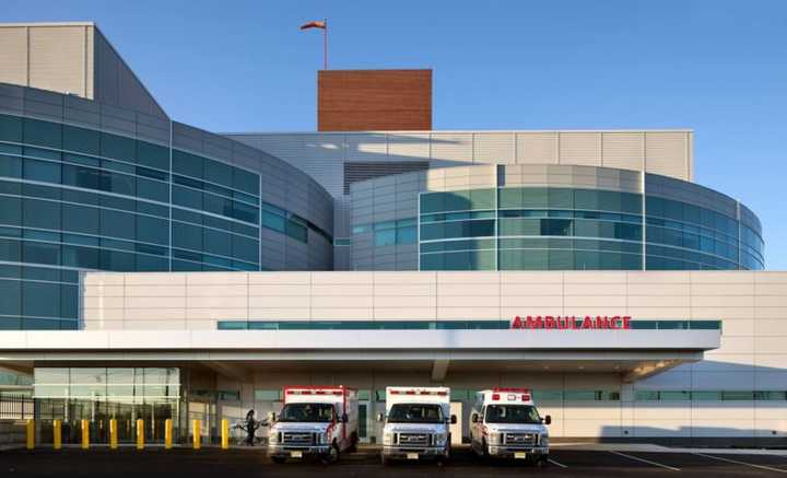 St. Joseph's University Medical Center in Paterson.