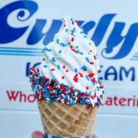 <p>Red, white and blue from Curley&#x27;s.</p>