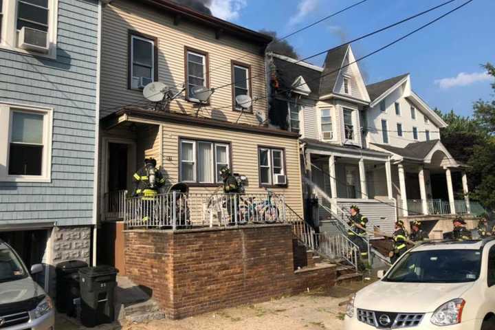 Bayonne Fire Displaces Dozens Of People