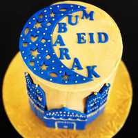 <p>Custom cake from Zai&#x27;s</p>