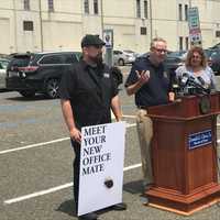 <p>Bed bugs forced the closure of a busy office building in Hempstead.</p>