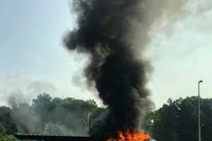 UPDATE: 1 Dead In Fiery Parsippany Crash That Backed Up Route 80 For Hours