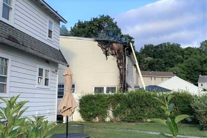 Hawthorne House Fire Doused