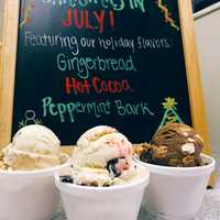 <p>Try a new flavor a the Vanilla Bean Creamery in Cranford.</p>