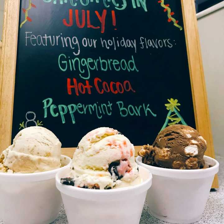 Try a new flavor a the Vanilla Bean Creamery in Cranford.