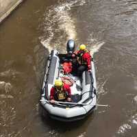 <p>Members of Garfield Rescue Engine Co. #3</p>