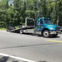 <p>A three-car crash forced a road closure in Rockland County.</p>