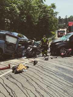Several Remain Hospitalized After 12 Injured In Stratford Crash, Police Say