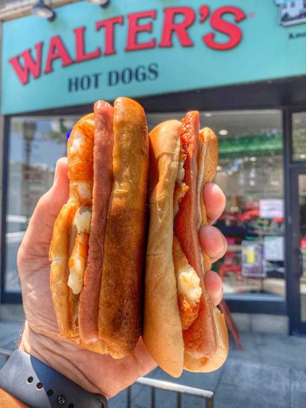 Hot Dog Eating Contest Highlights Walter's 100th Anniversary Celebration