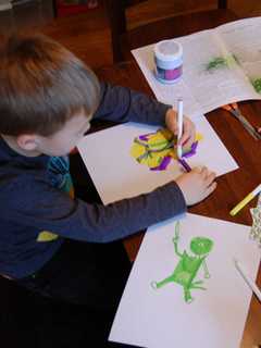 Arts And Crafts Event For Children At Mahwah Library