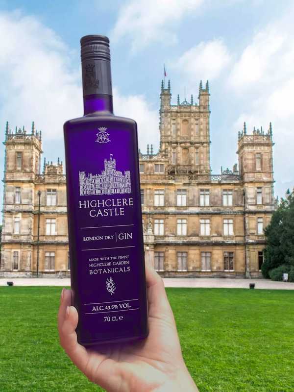 CT's Highclere Castle Gin In Viking Cruises Extensions Gin Tastings At Real 'Downton Abbey'