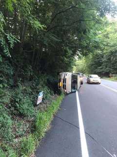 Driver Attempting To Avoid Another Vehicle Crashes On Route 202