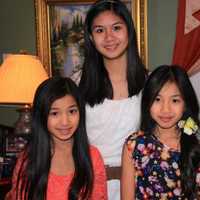 <p>Mary Ballocanag took this photo of her four daughters.</p>