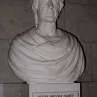 <p>The bust of Roger Taney at the US Capitol may soon be removed.</p>