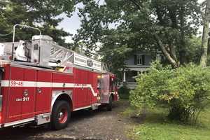 Lightning Strike Burns Electrical Panel At Rhinebeck Home