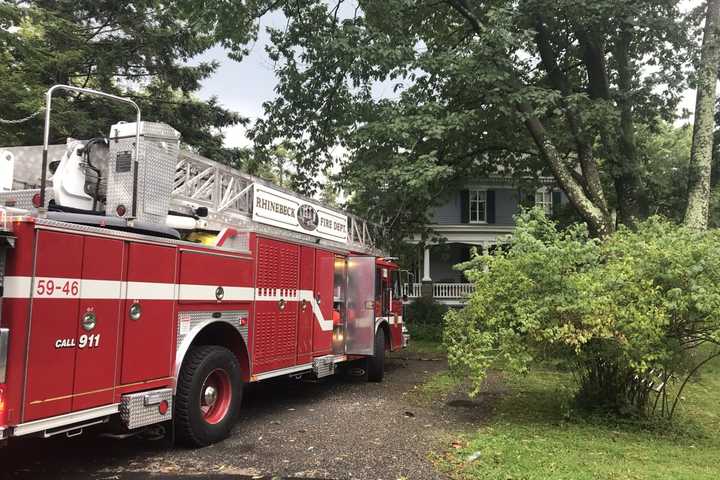 Lightning Strike Burns Electrical Panel At Area Home