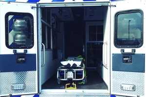 Carlstadt Ambulance Patient Picked Up By Hasbrouck Heights EMTs After Crash