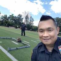 <p>Police in New Rochelle helped rescue an owl that got caught in a net at Iona Prep.</p>