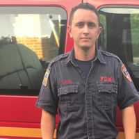 <p>FDNY Firefighter Matthew Clinton</p>